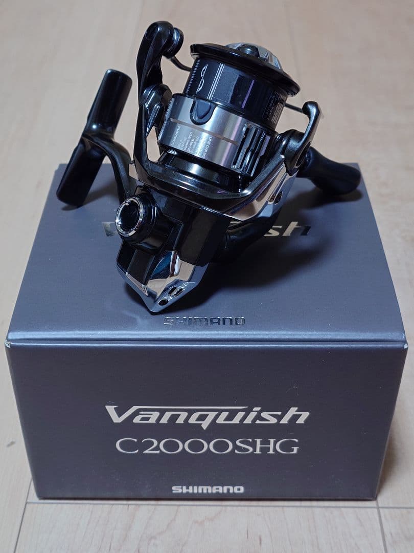 シマノ 23 ヴァンキッシュ C2000SHG ③