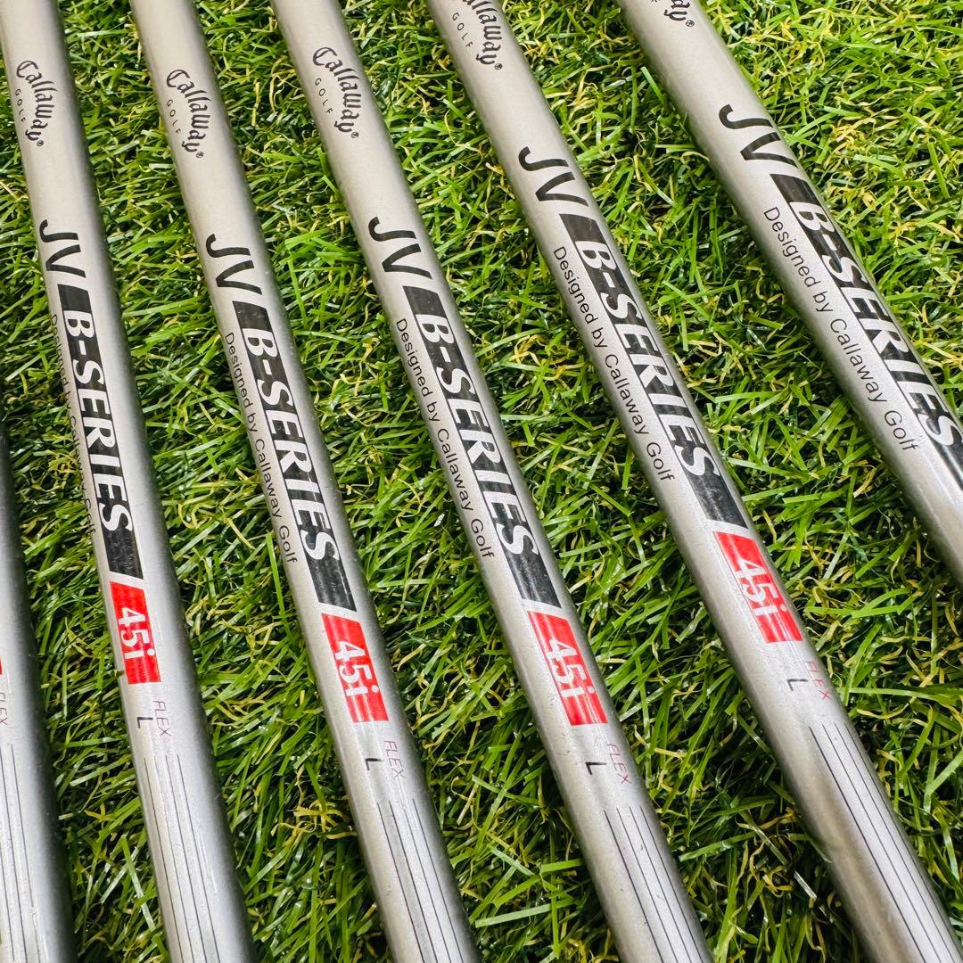 【女性用】Callaway BIG BERTHA レディース アイアンセット