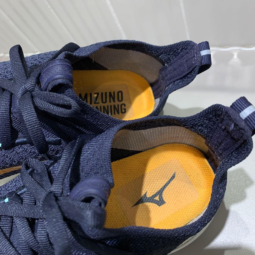 美品✨ミズノ ネオビスタ2 neo vista Ⅱ MIZUNO ネイビー