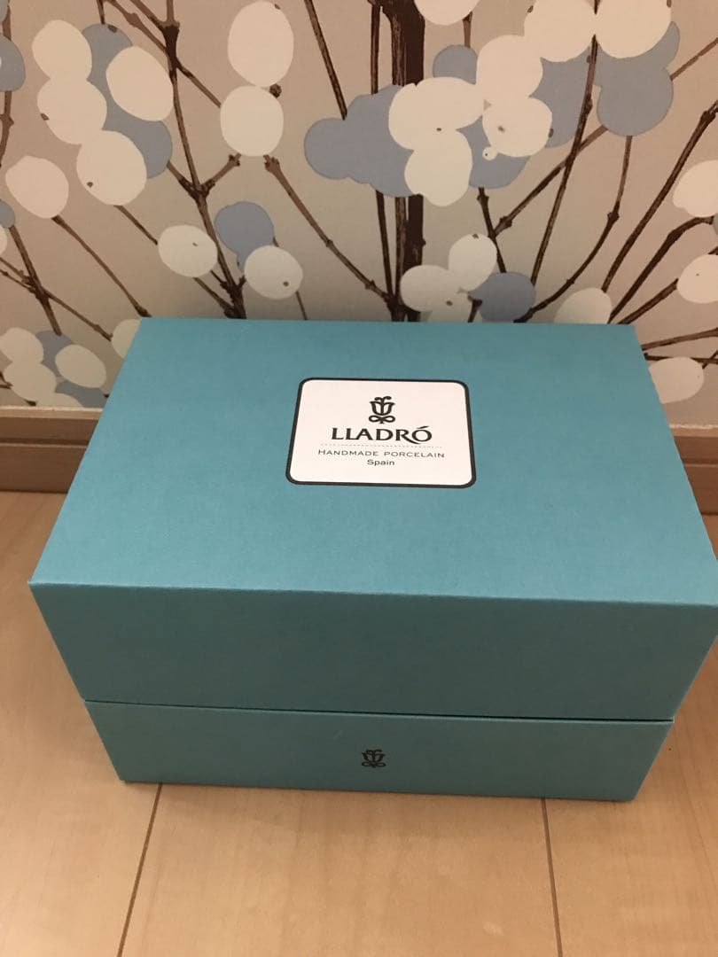 LLADROリヤドロ「我が家のプリンセス」【未使用新品】