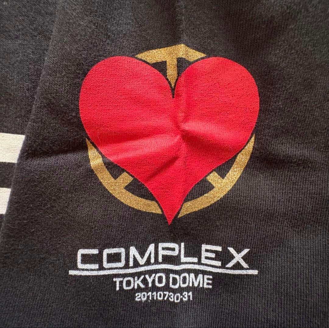 COMPLEX コンプレックス TOKYO DOME 2011 日本一心　XL