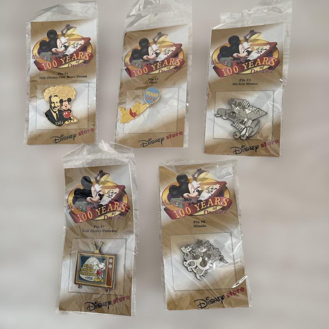 ディズニー 100周年記念ピンズ 13個セット