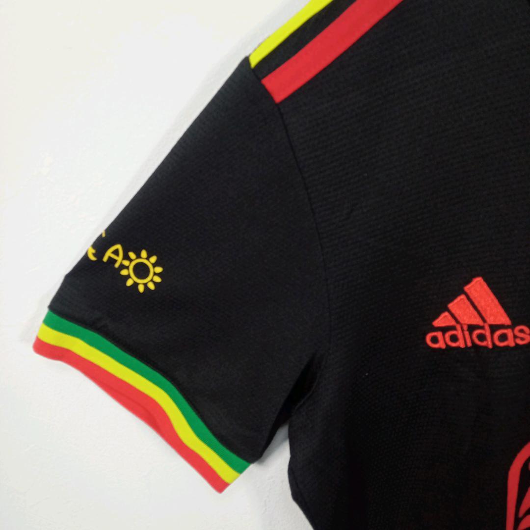 AJAX 21/22 アヤックス 3rd ユニフォーム　ボブマーリー S