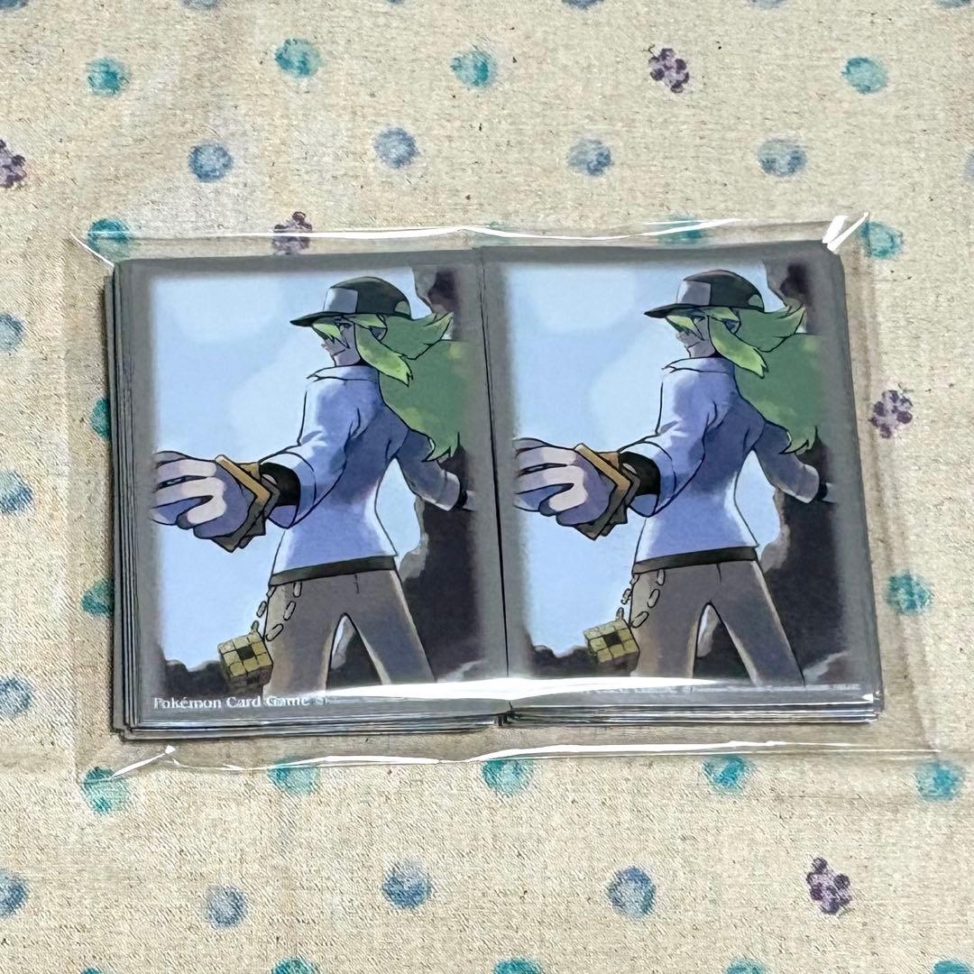 【中古品】ポケモンカード　N　デッキシールド
