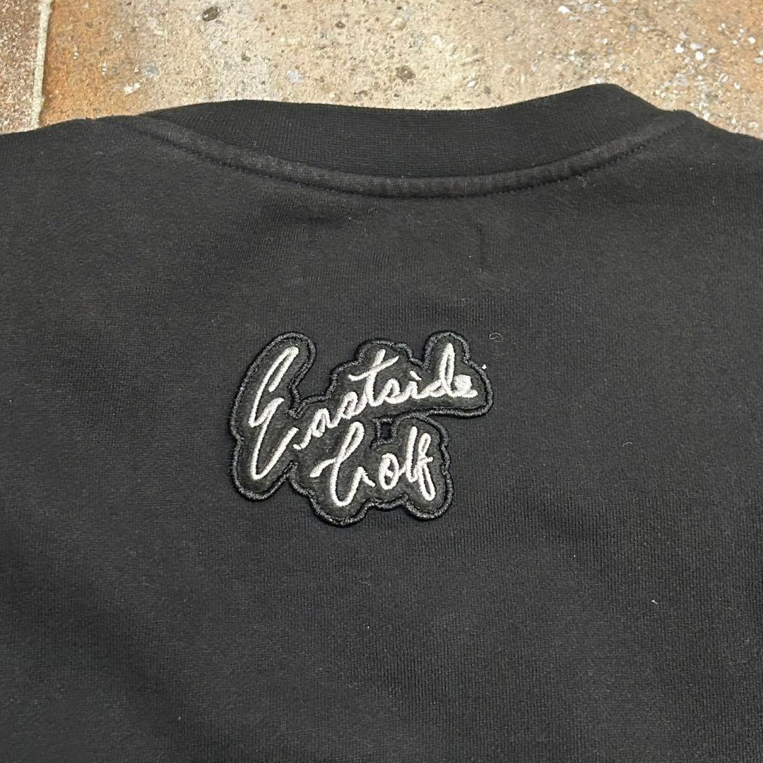 Eastside Golf イーストサイド ゴルフ 裏起毛 ロゴ刺繍　スウェット