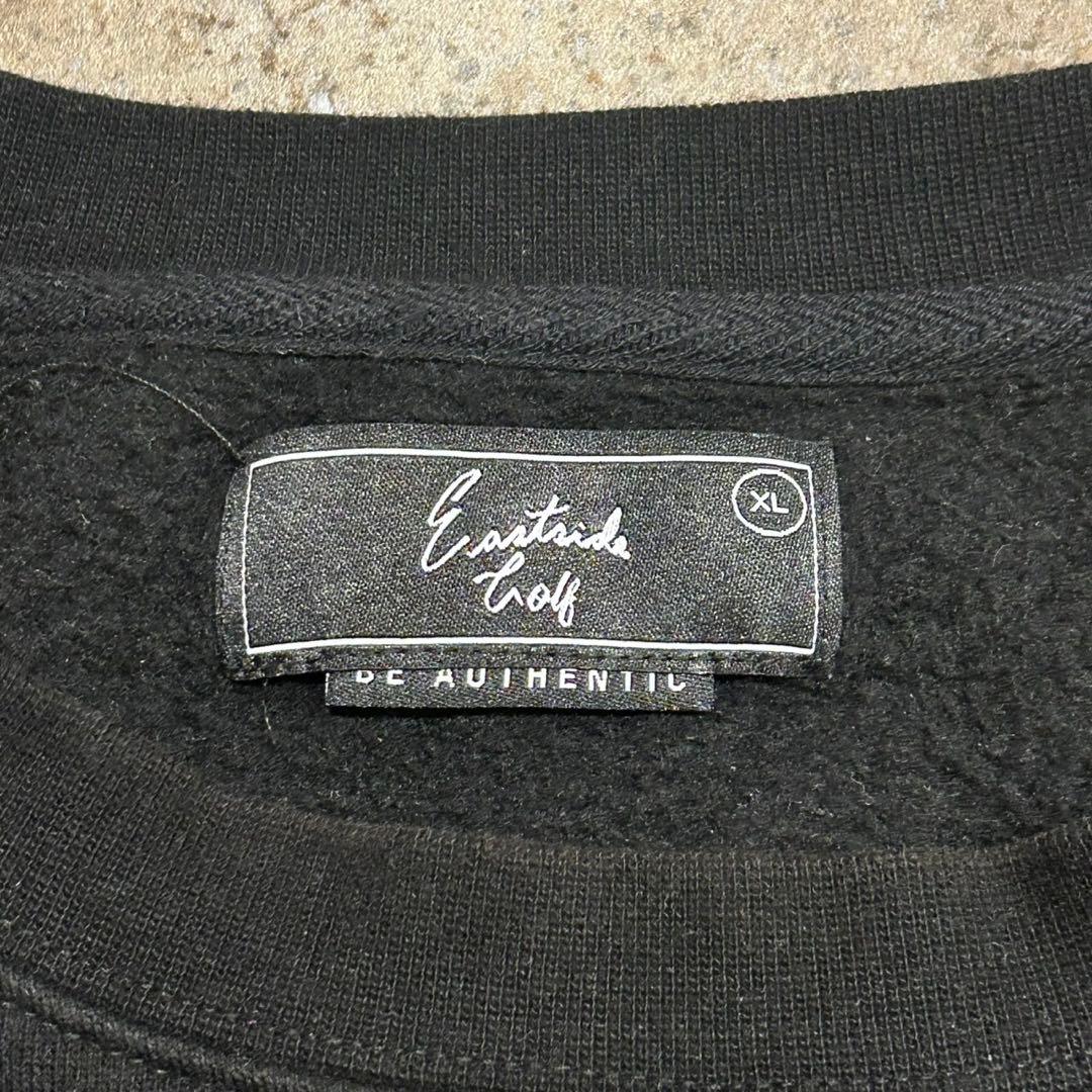 Eastside Golf イーストサイド ゴルフ 裏起毛 ロゴ刺繍　スウェット