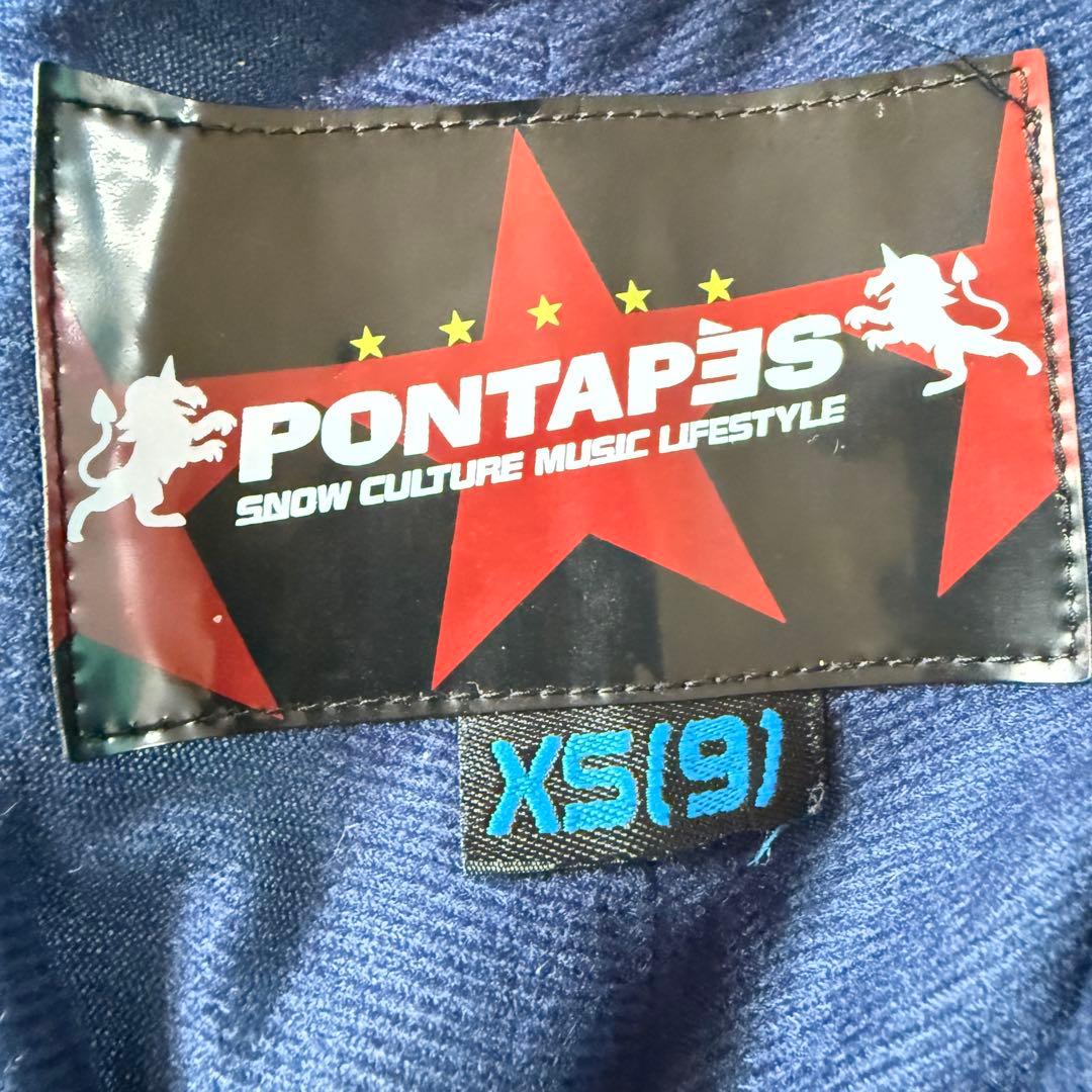 #4P✨PONTAPES✨スキー スノボ ウェア 上下 レディースM