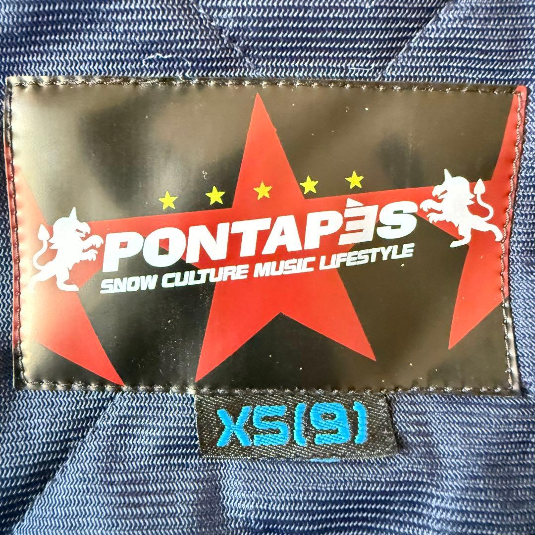 #4P✨PONTAPES✨スキー スノボ ウェア 上下 レディースM