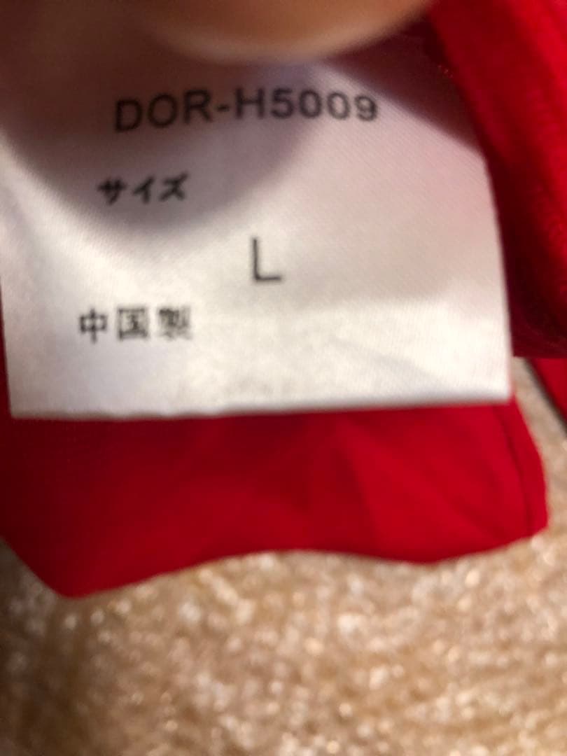 広島東洋カープ　エルドレッド　ハイクオリティユニフォーム　人気の赤　人気の L‼️