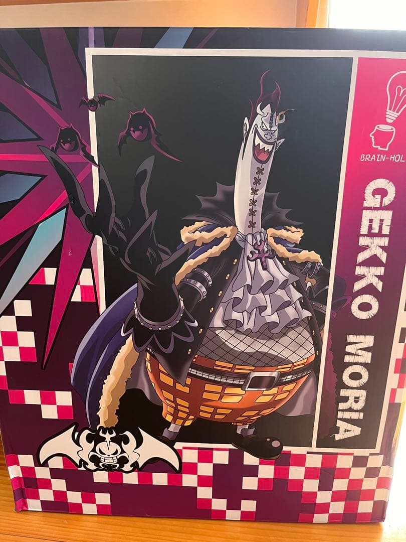 ゲッコー・モリア ガレージキット　海外限定　Brain Hole Stadio