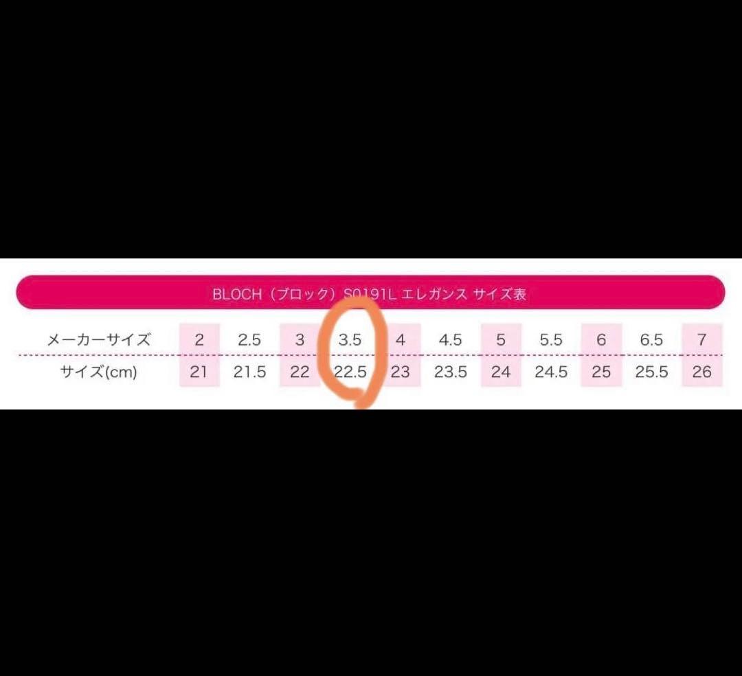 BLOCH S0191L エレガンスストレッチトゥシューズ （3.5 xxx）