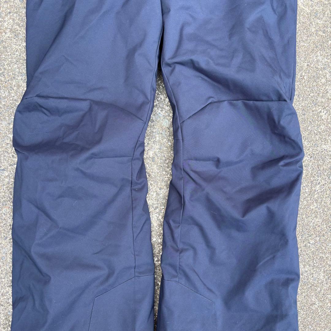 SALOMON スノーボードウェア パンツ 防水 スキー ネイビー シェルパンツ