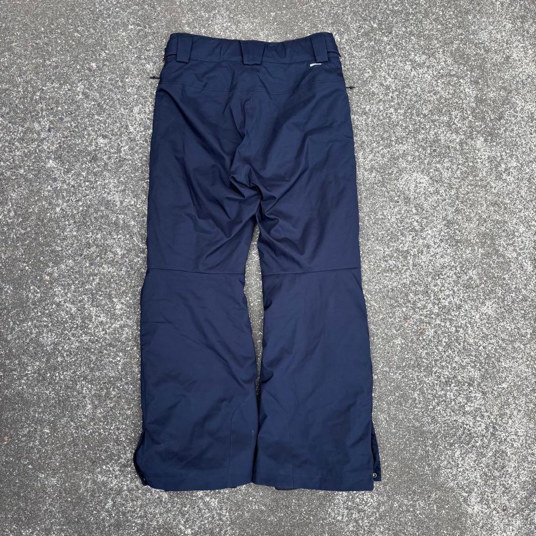 SALOMON スノーボードウェア パンツ 防水 スキー ネイビー シェルパンツ