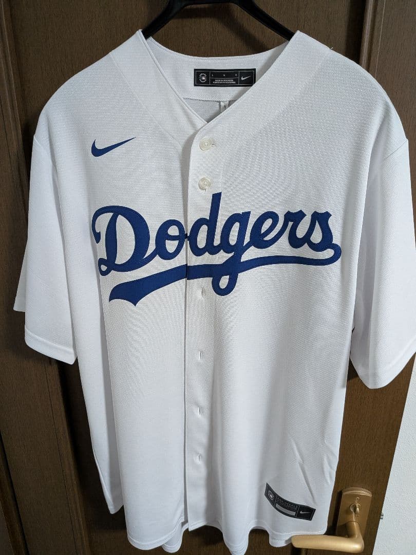 OHTANI 17 Dodgers ユニフォーム US10-12