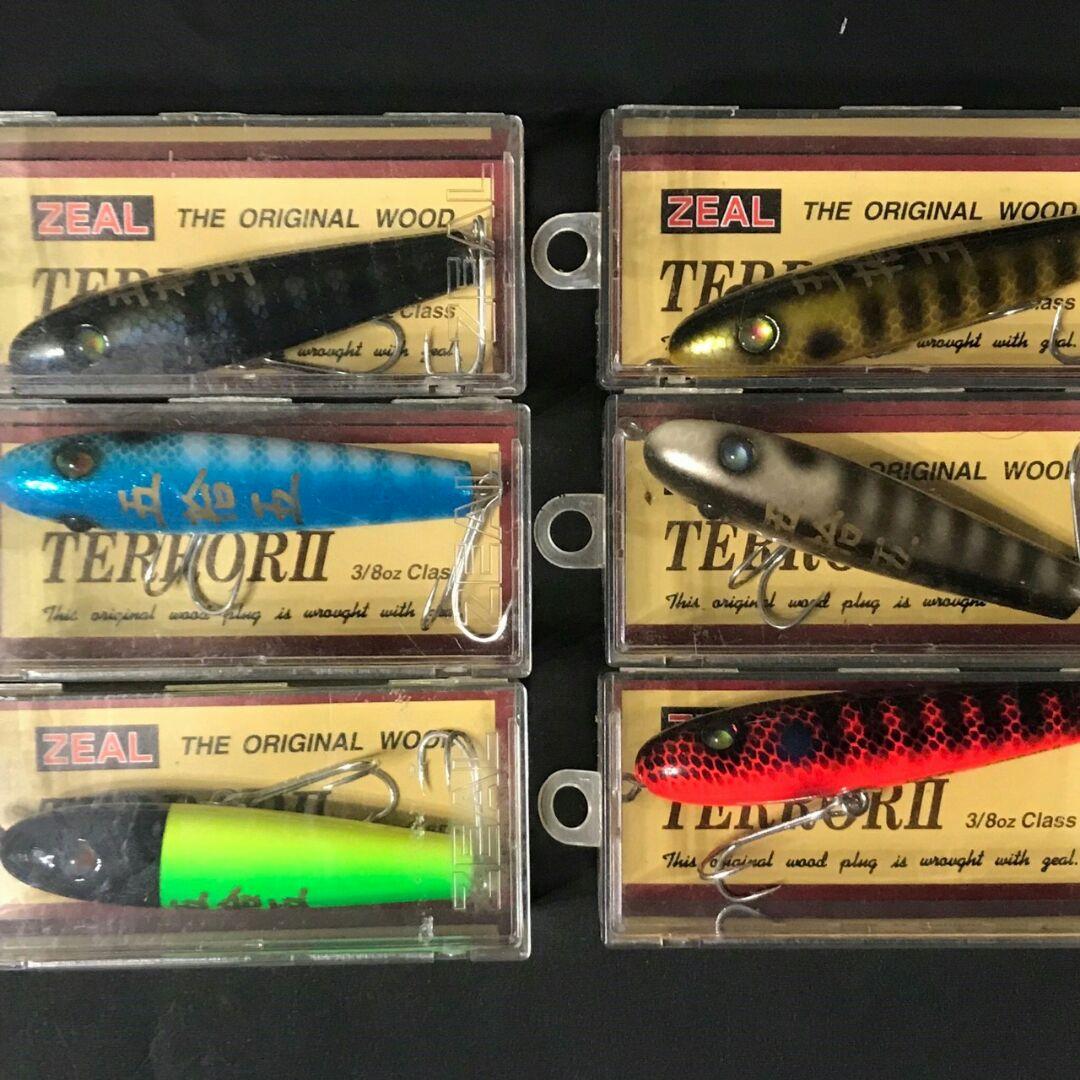 ZEAL 個数限定オリカラ　TERRORⅡ 6色セット