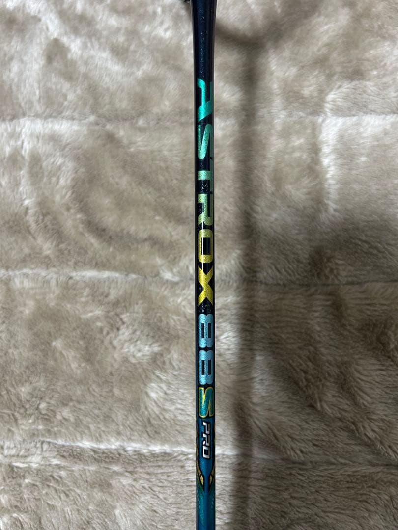 廃盤カラーASTROX 88S PRO ガット付　補修有