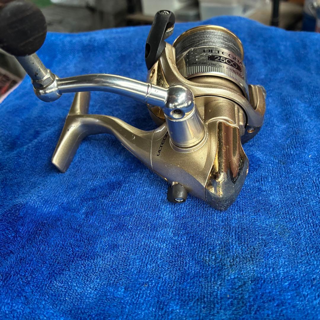SHIMANO ULTEGRA 2500 スピニングリール　アルテグラ　シマノ