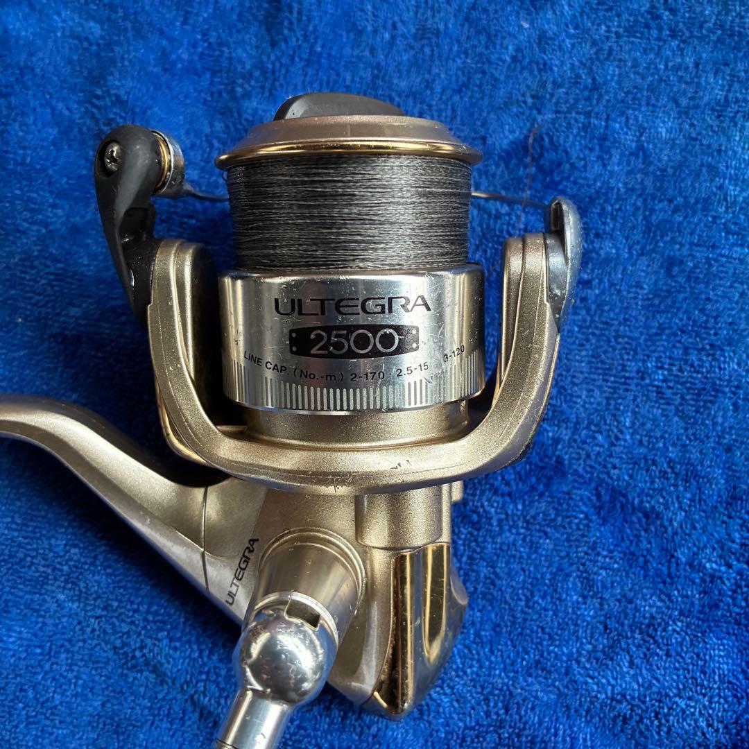 SHIMANO ULTEGRA 2500 スピニングリール　アルテグラ　シマノ