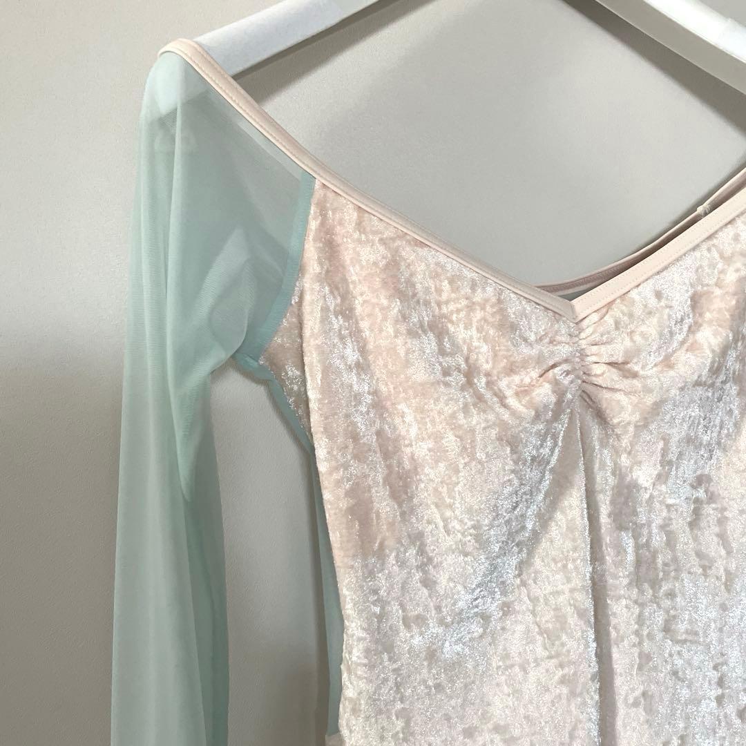 新品 未使用　YUMIKO バレエ　レオタード　stina Chacott