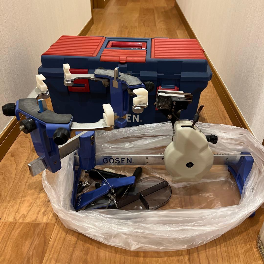 GOSEN ガット張り機 バドミントン