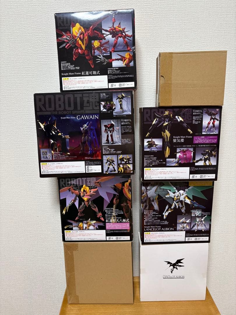 最終値下げ　ROBOT魂　KMF コードギアス　ランスロット　紅蓮　蜃気楼