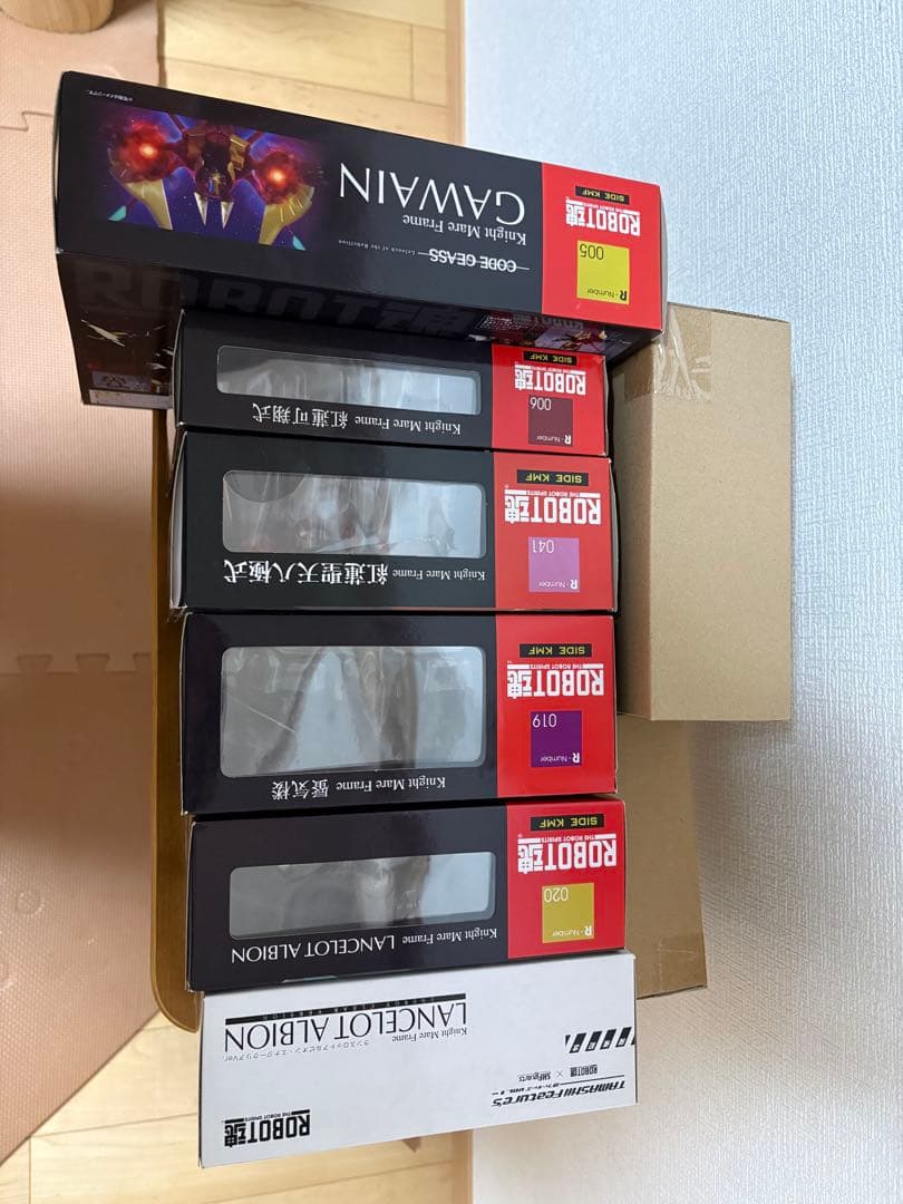 最終値下げ　ROBOT魂　KMF コードギアス　ランスロット　紅蓮　蜃気楼