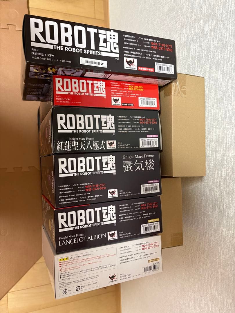 最終値下げ　ROBOT魂　KMF コードギアス　ランスロット　紅蓮　蜃気楼