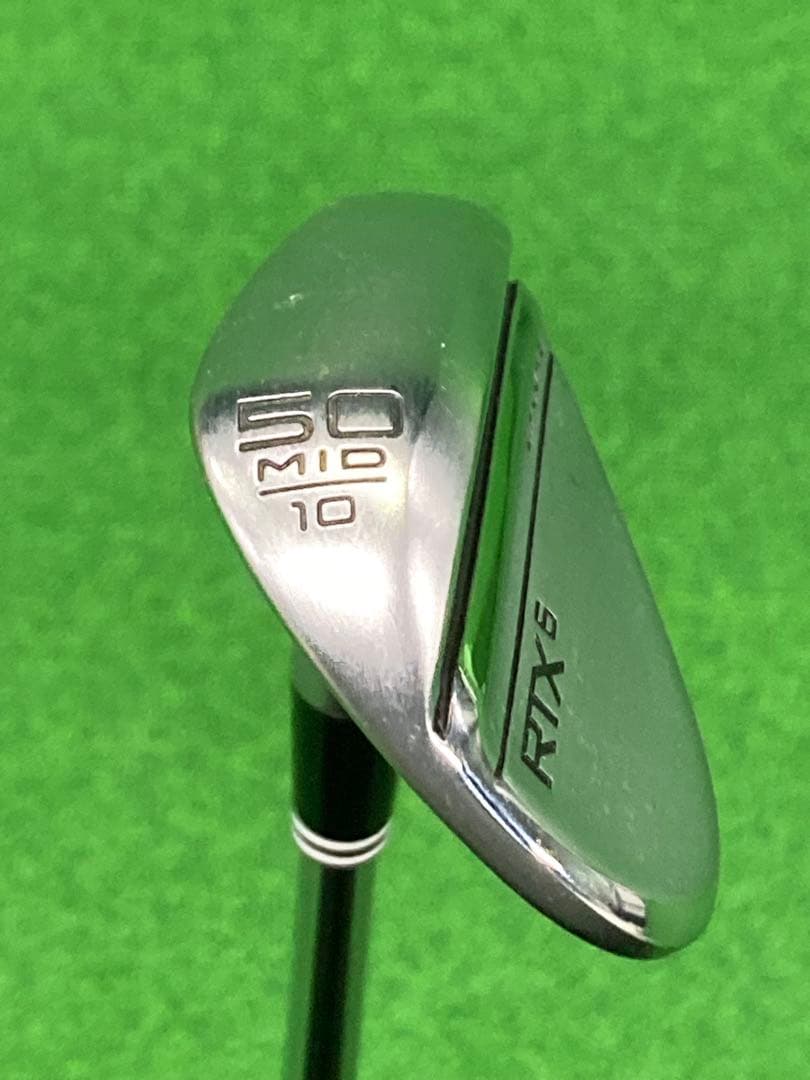クリーブランド RTX 6 ウエッジ50° モーダス120 S