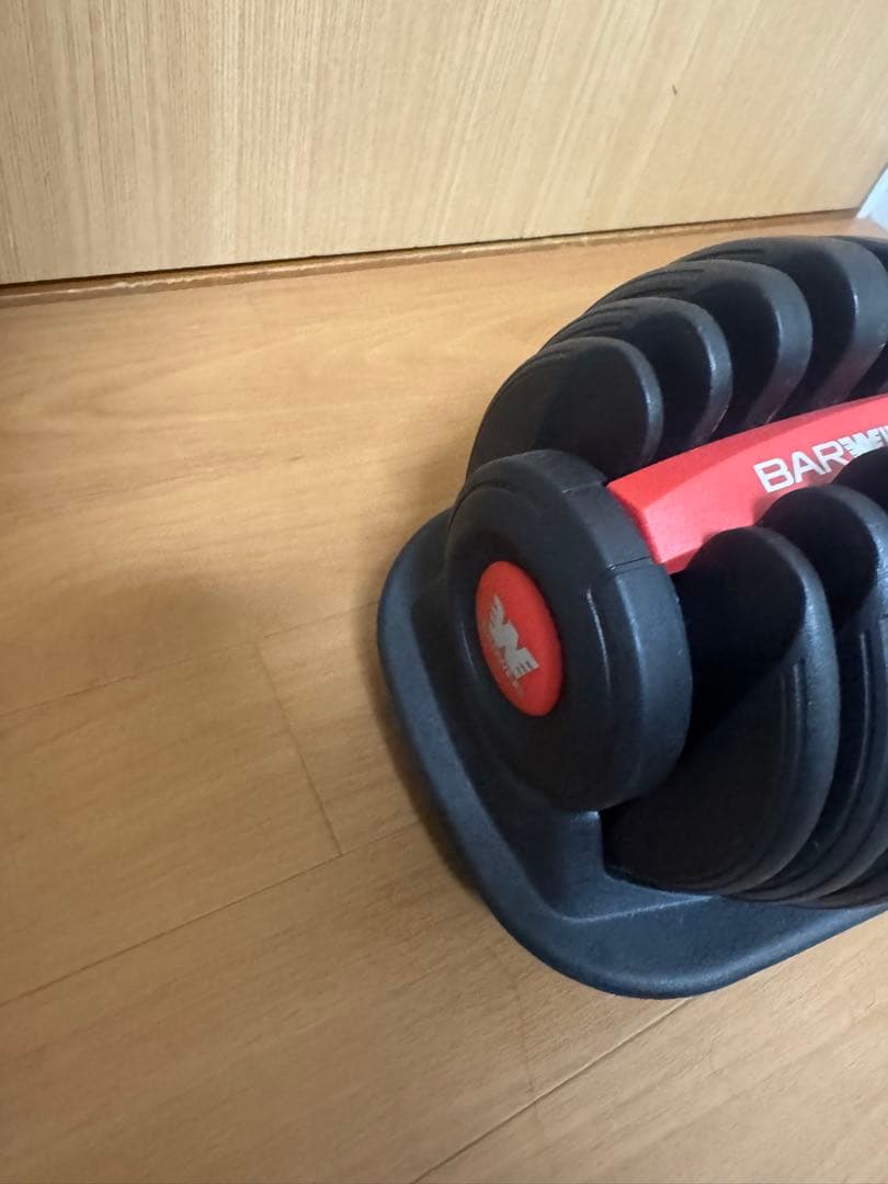 BARWING バーウィング　可変式ダンベル　24KG 2.5~24KG 1つ