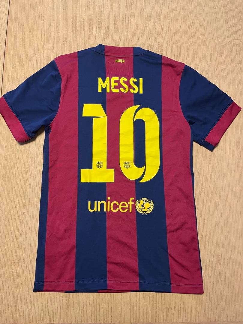 Nike FC Barcelona バルサ ユニ 14-15 Sサイズ　メッシ