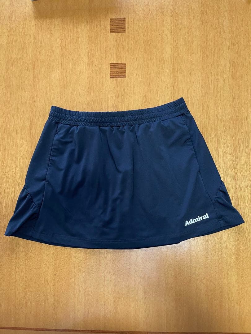 Admiral テニスウェアセット Lグレー、黒