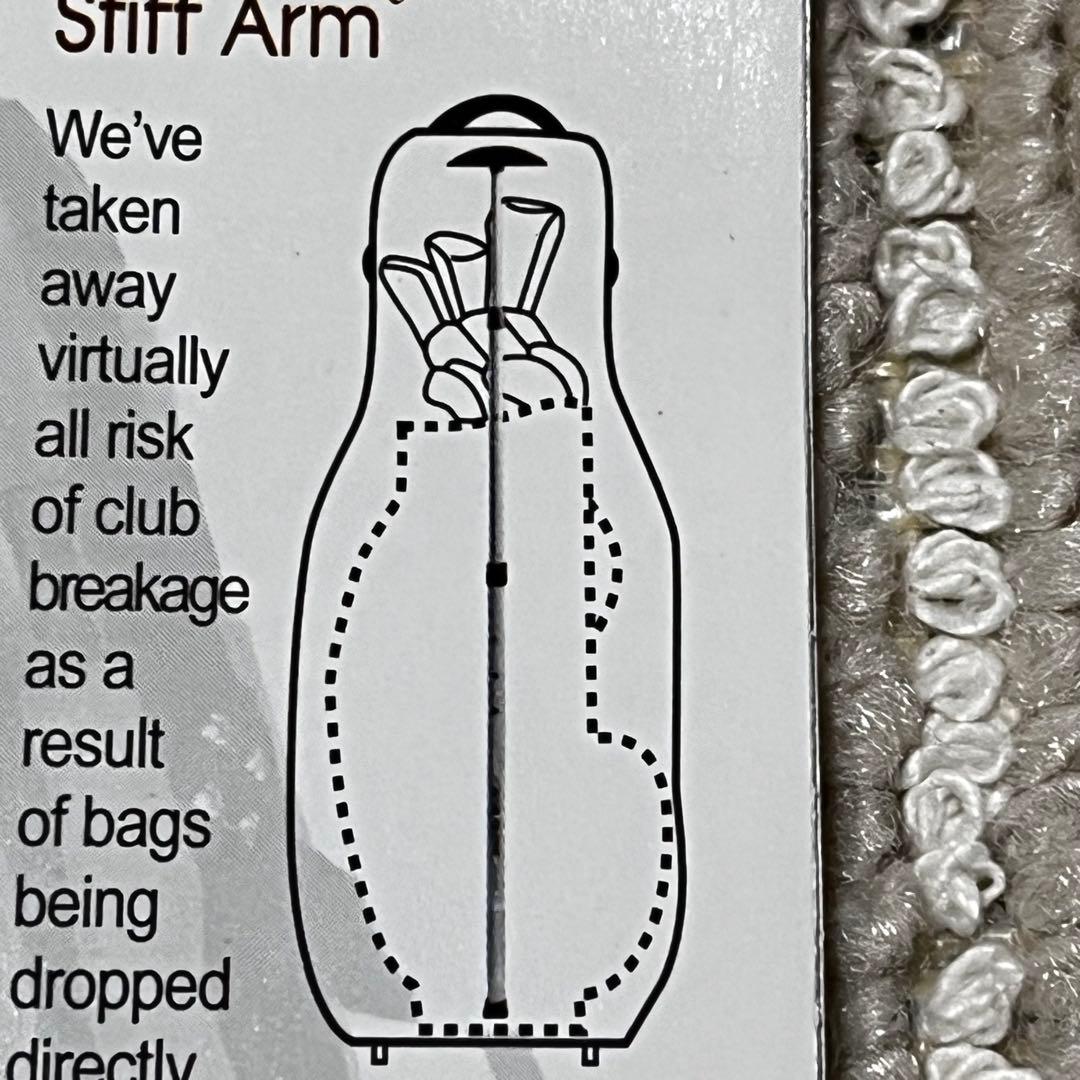The CLUB GLOVE ゴルフ トラベルカバー レッド キャスター付き