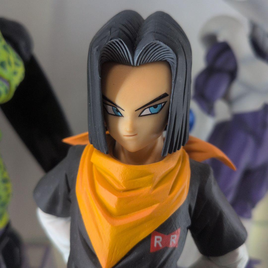 一番くじ ドラゴンボール EX 人造人間の恐怖　B賞人造人間17号 フィギュア