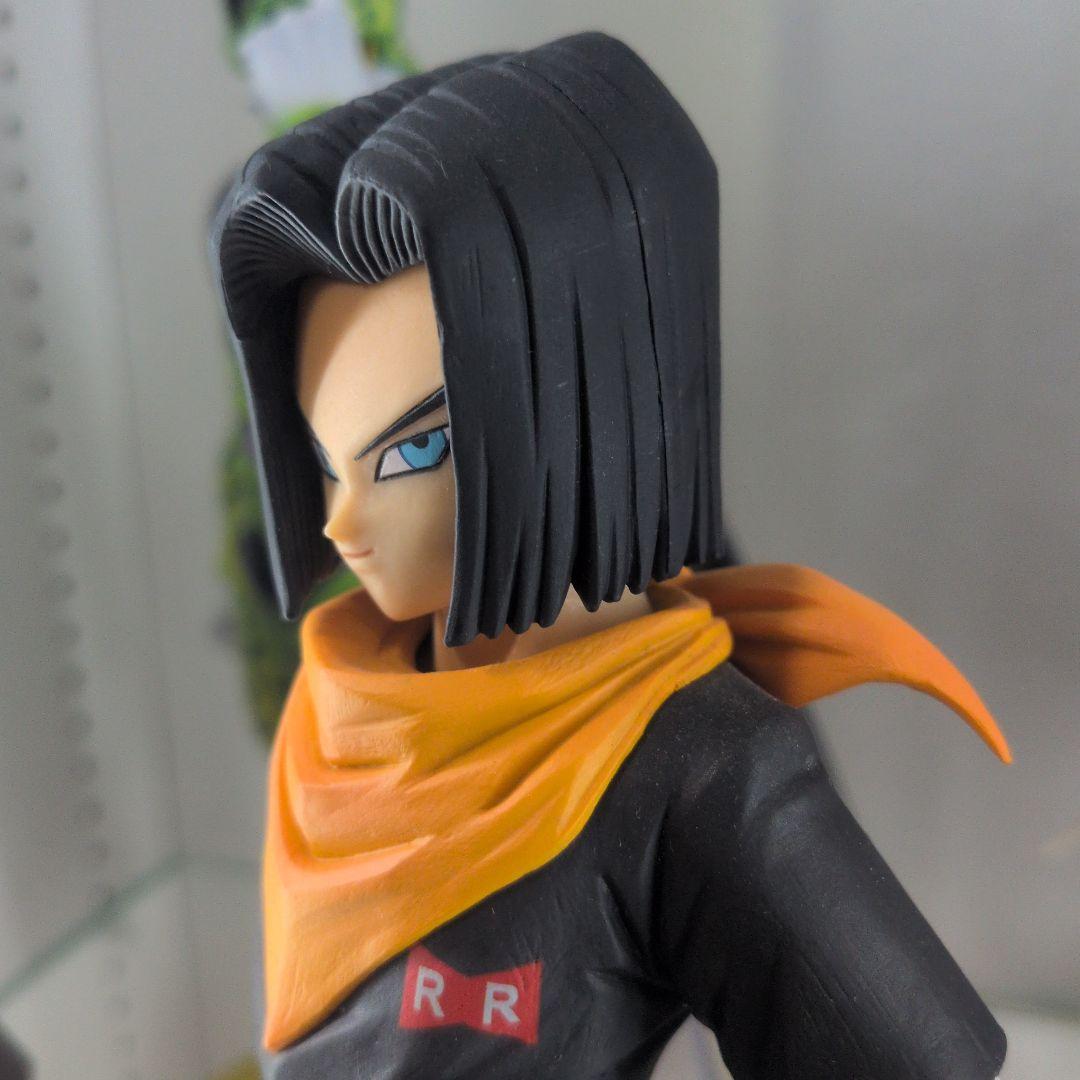 一番くじ ドラゴンボール EX 人造人間の恐怖　B賞人造人間17号 フィギュア