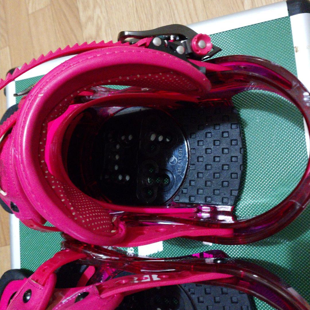 バ−トン ビンディング スノーボード Mサイズ BURTON 美品