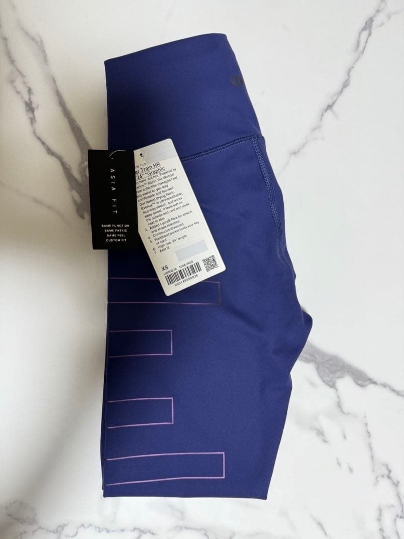 [新品] ルルレモン レギンス Wunder Train HR Tight XS
