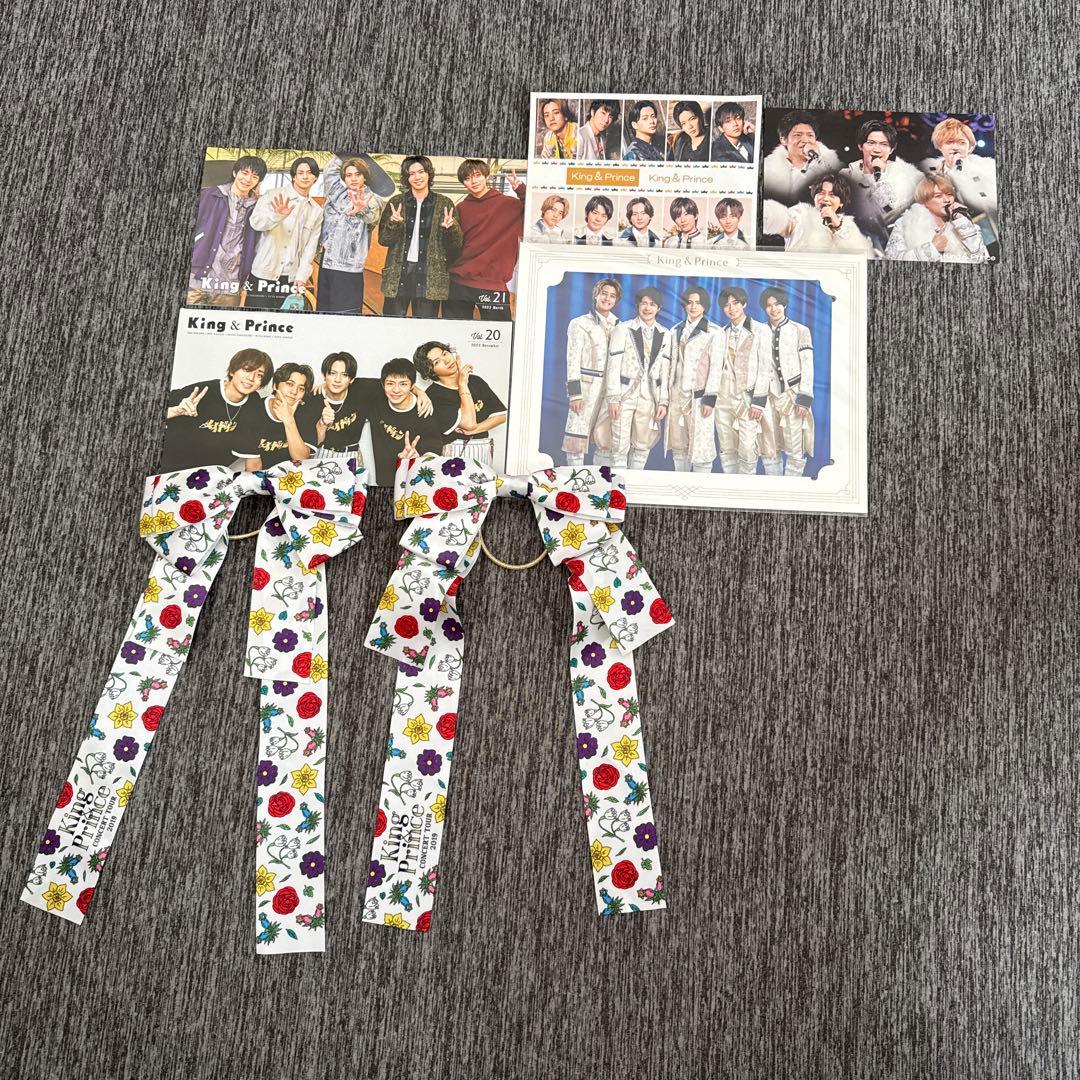 king&prince グッズ　CD　まとめ売り