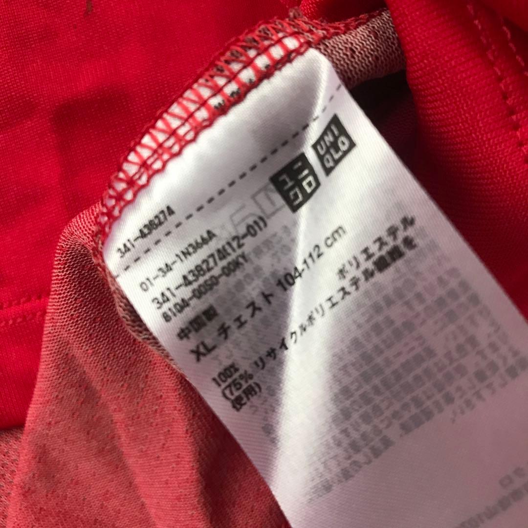 ユニクロ　テニス　ユニフォーム　XL
