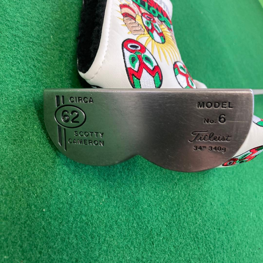 『激レア』Scotty Cameron CIRCA No.6 溶接ネック！