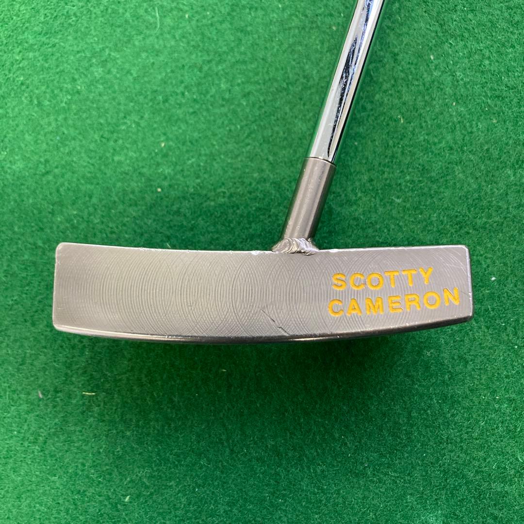 『激レア』Scotty Cameron CIRCA No.6 溶接ネック！