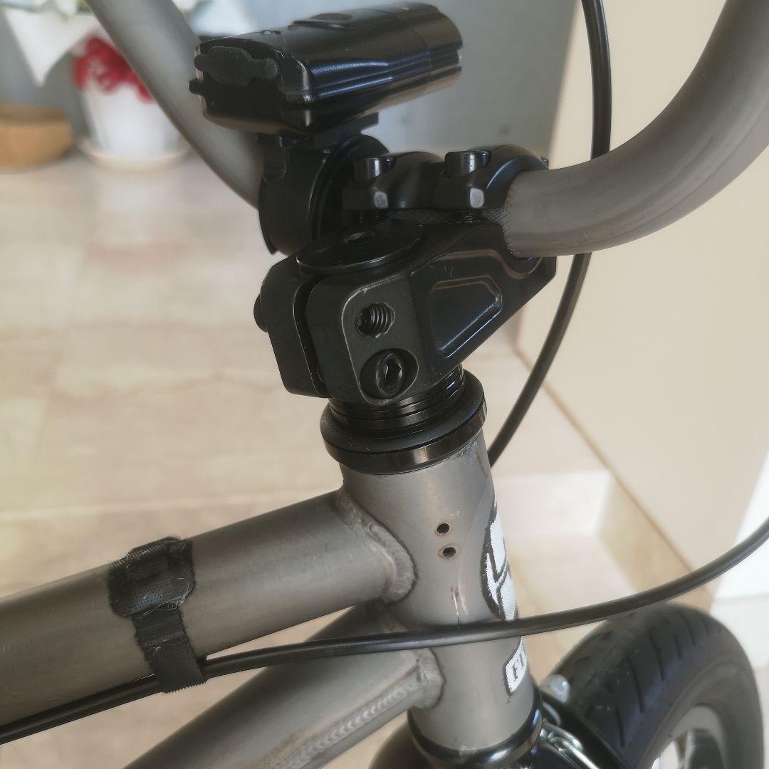 FITBIKECO BMX マットグレー 子供用