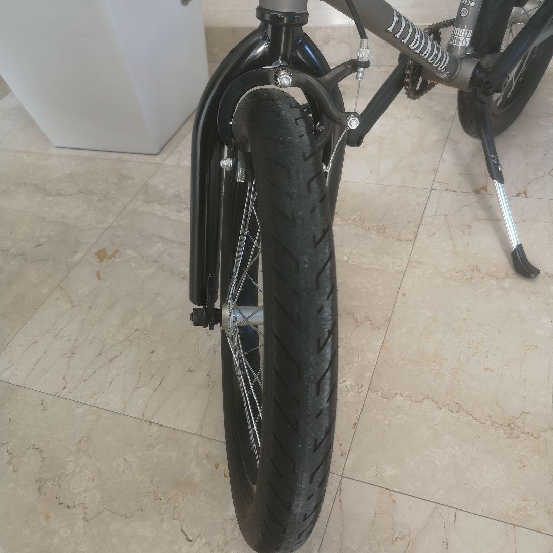 FITBIKECO BMX マットグレー 子供用