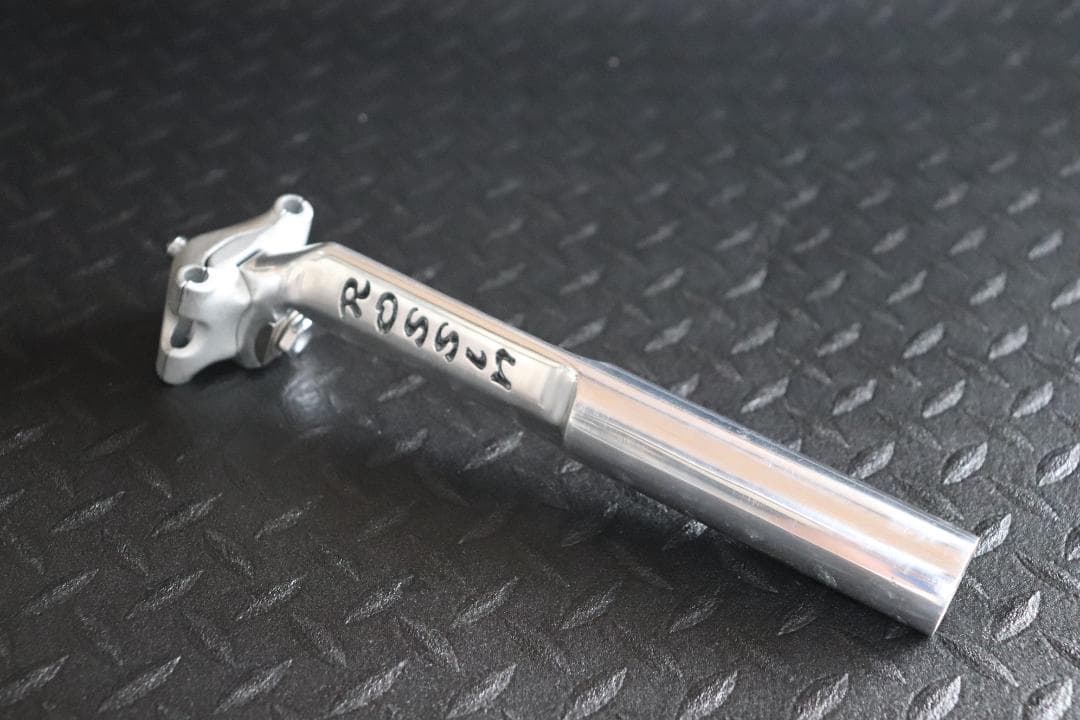 【希少!!】ROSSIN刻印エアロシートポスト 27.0 Campagnolo
