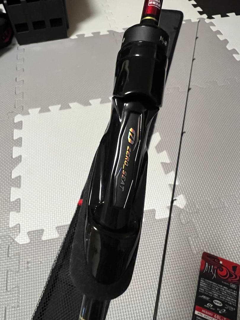 23 月下美人 AIR MEBARU 68L-T アジングロッド ダイワ 竿袋付