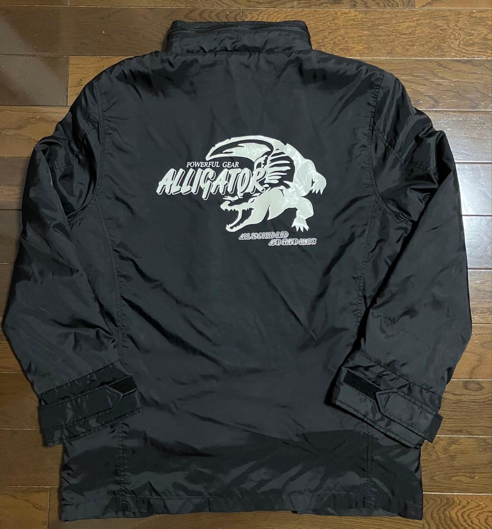 廃盤品 アリゲーター技研 ナイロンボアジャケット Lサイズ ALLIGATOR
