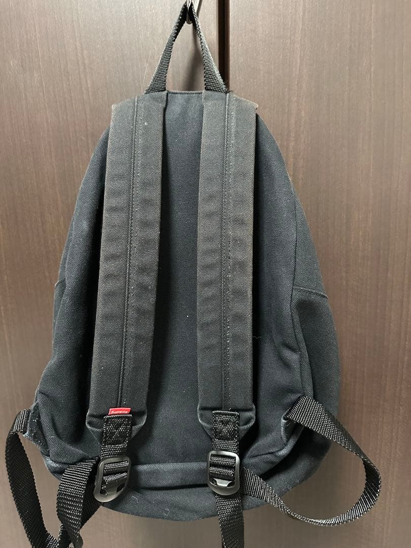 スケートボード Supreme Canvas Backpack BLACK