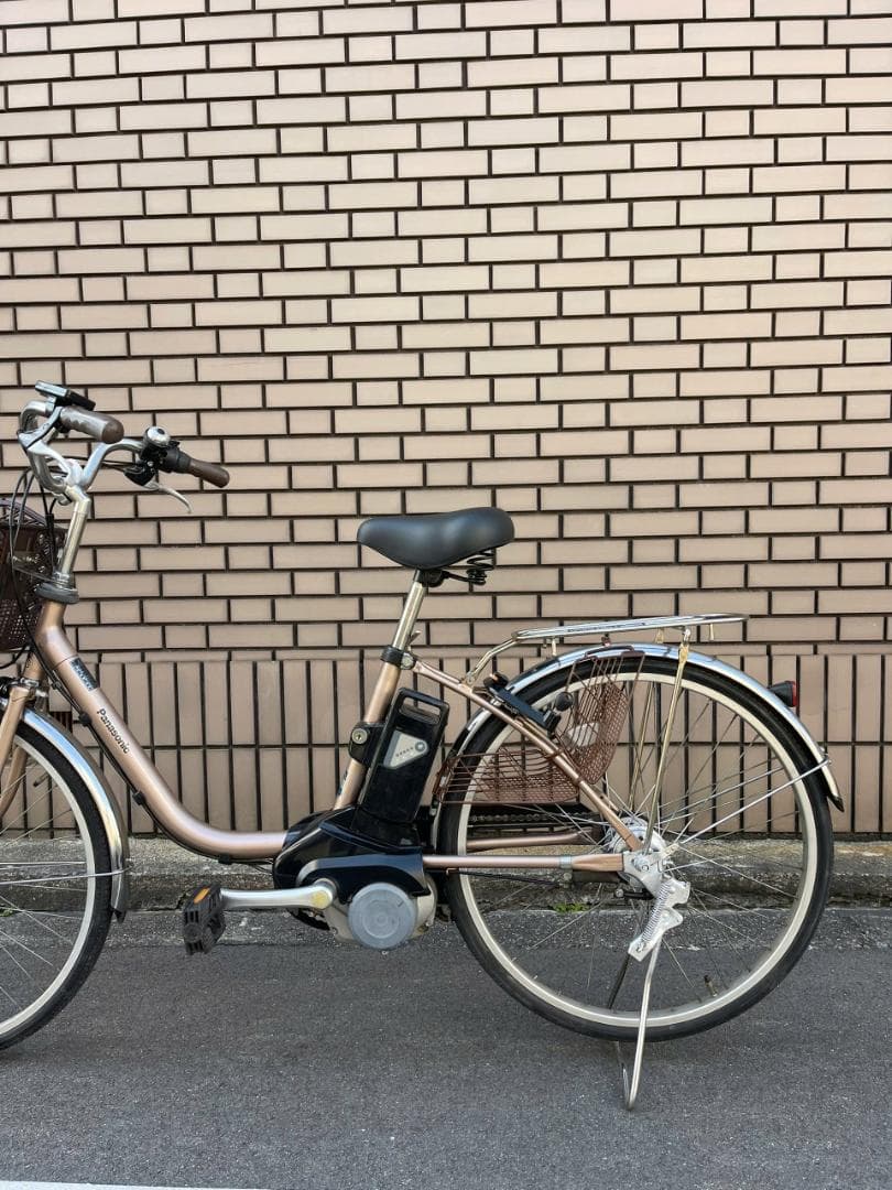 6.6Ah パナソニックアシスト自転車26BPHO25
