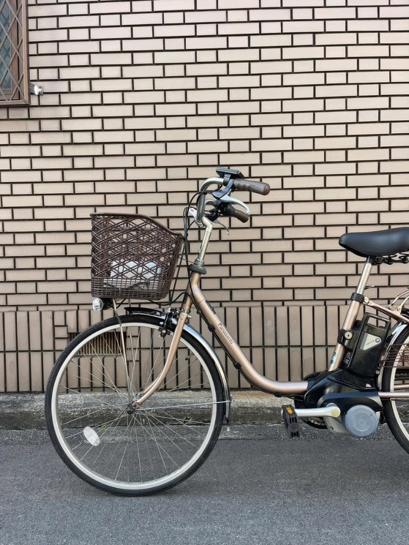 6.6Ah パナソニックアシスト自転車26BPHO25