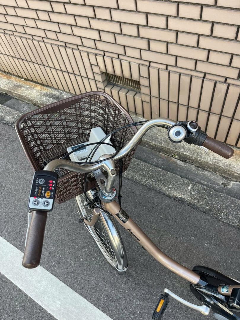 6.6Ah パナソニックアシスト自転車26BPHO25