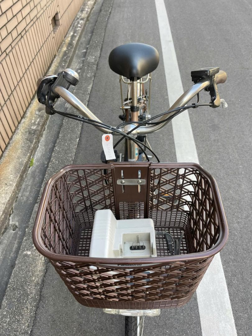 6.6Ah パナソニックアシスト自転車26BPHO25